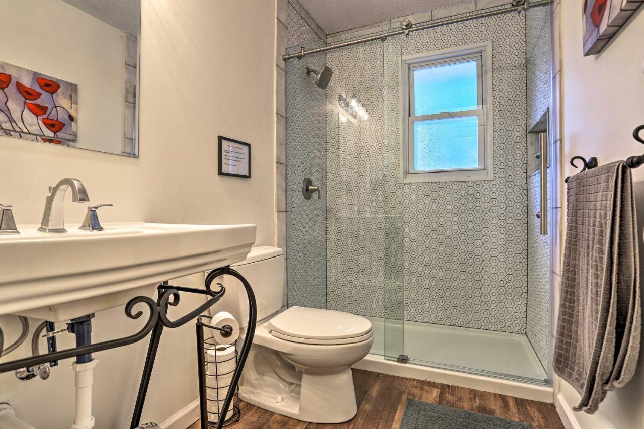 Serene Long Pond Home With Game Room And Beach Access! Exteriör bild