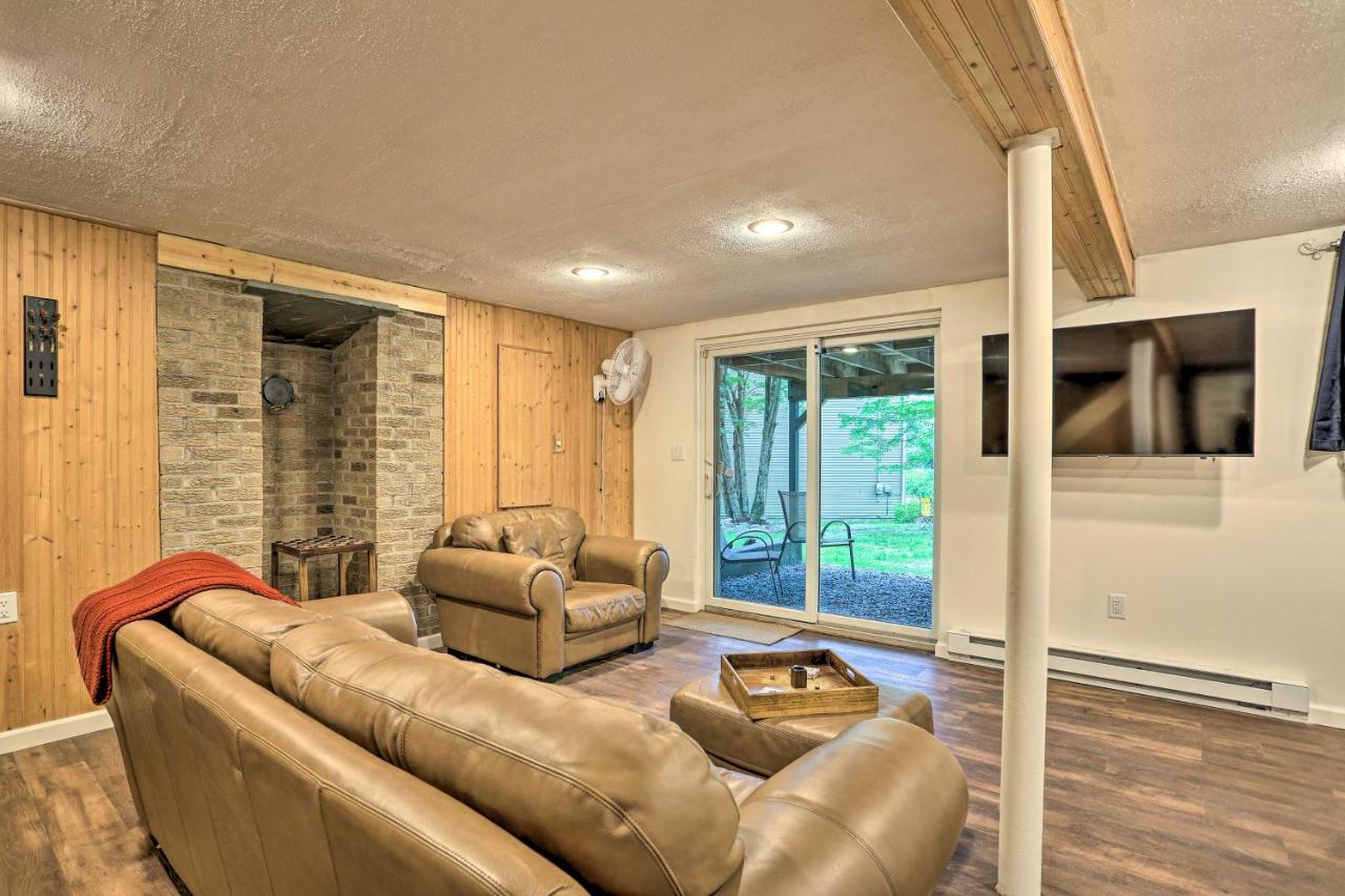 Serene Long Pond Home With Game Room And Beach Access! Exteriör bild