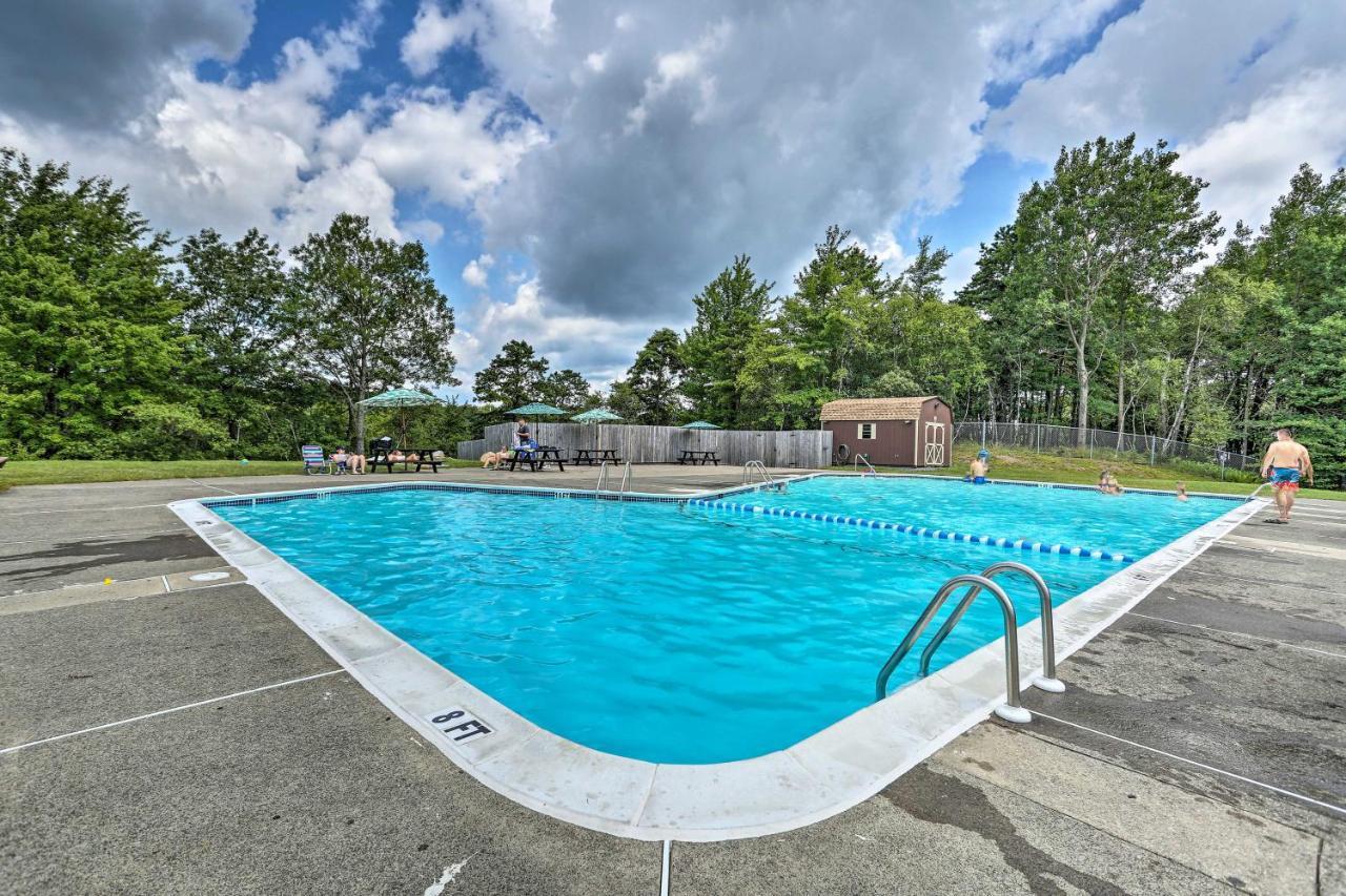 Serene Long Pond Home With Game Room And Beach Access! Exteriör bild