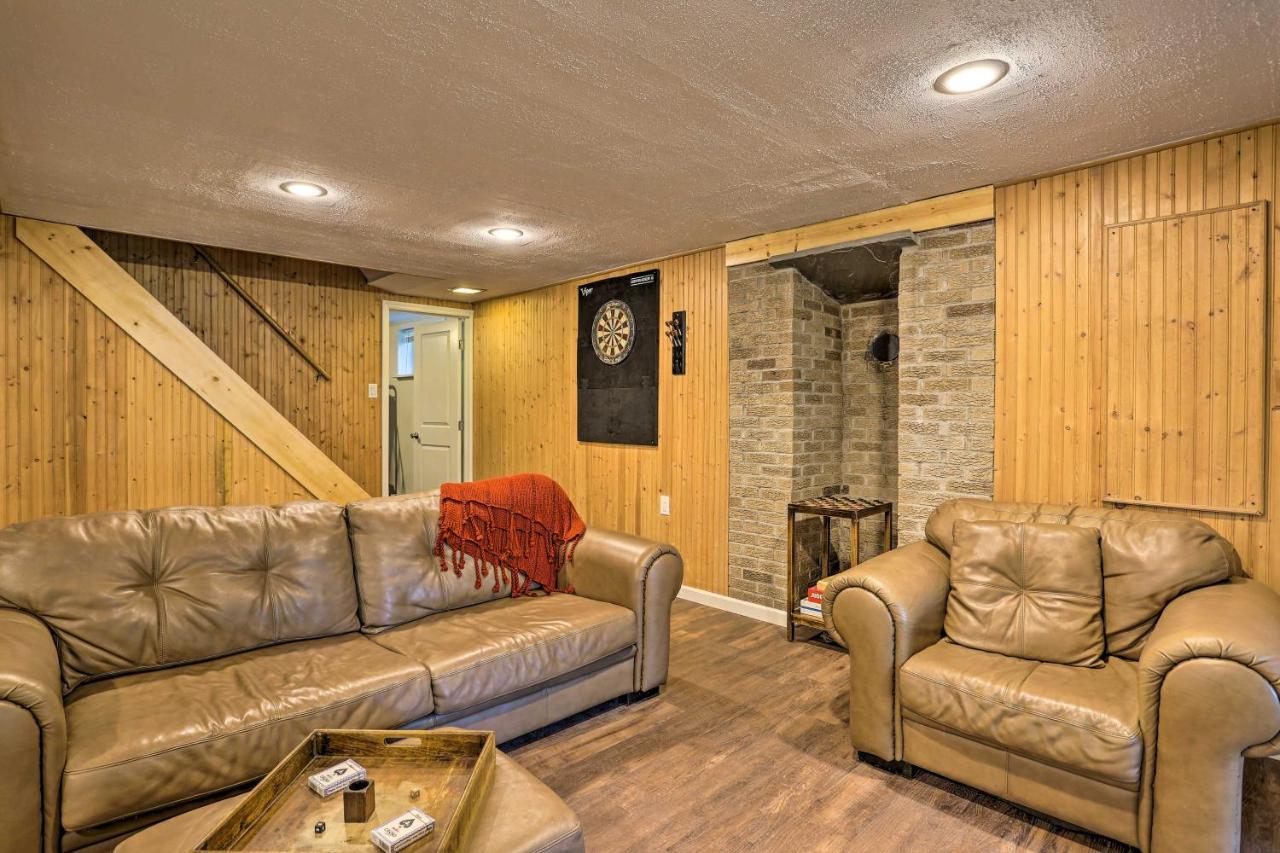 Serene Long Pond Home With Game Room And Beach Access! Exteriör bild