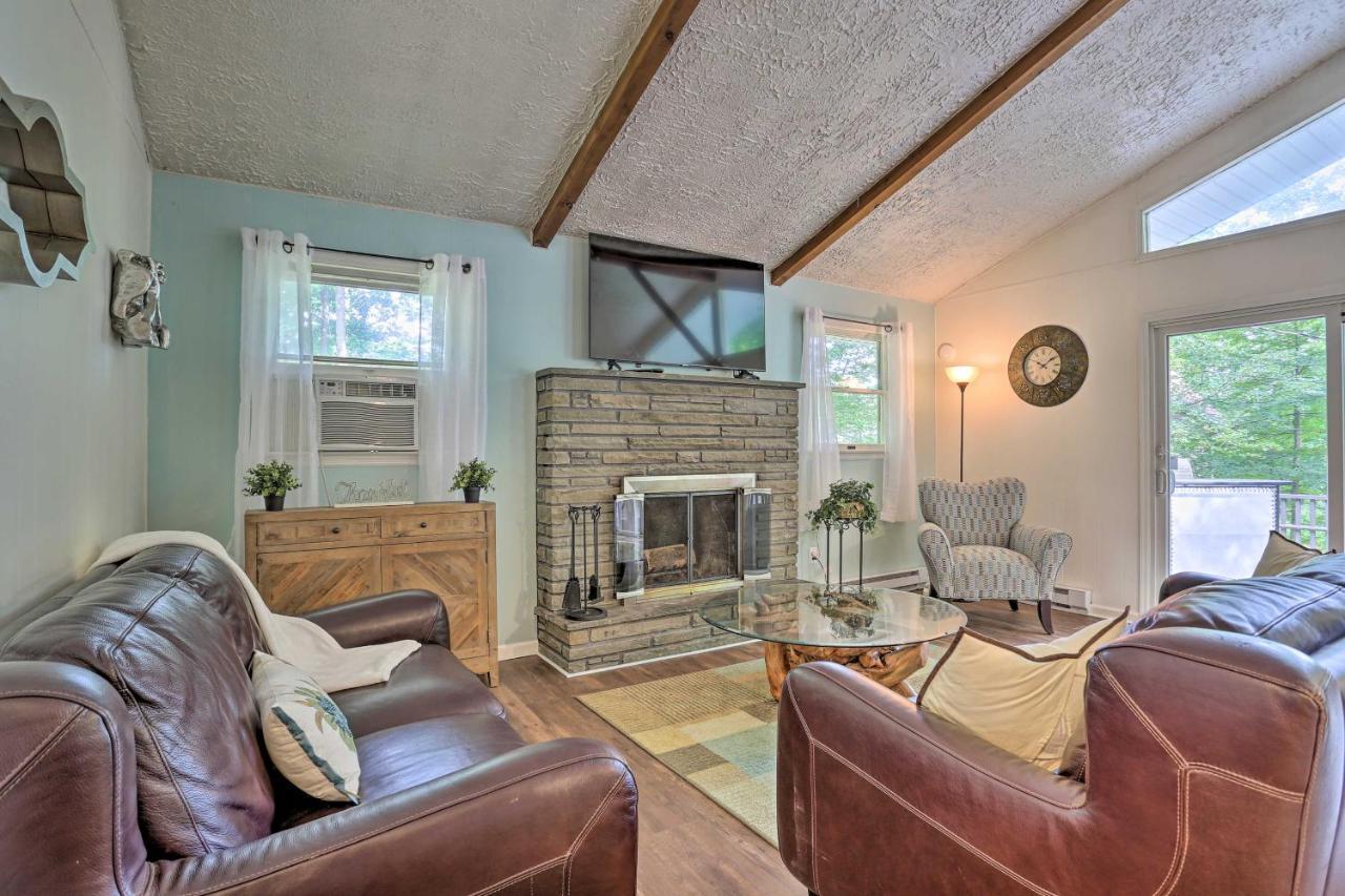 Serene Long Pond Home With Game Room And Beach Access! Exteriör bild