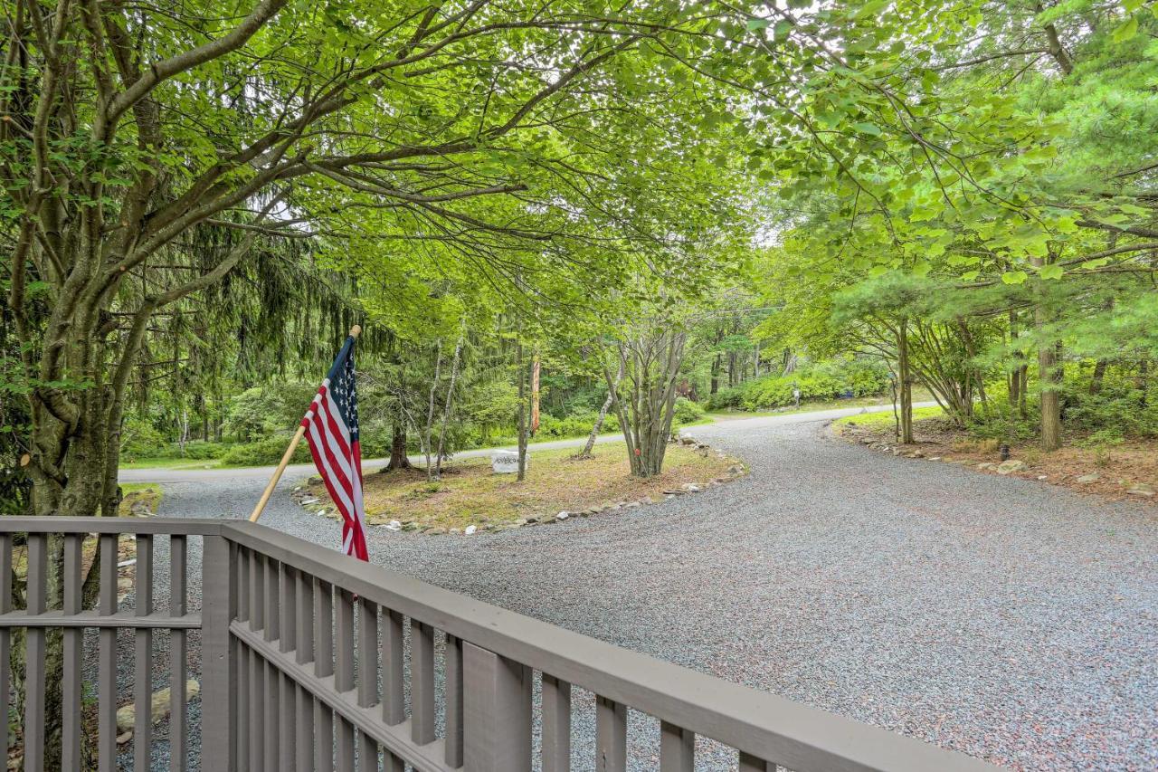 Serene Long Pond Home With Game Room And Beach Access! Exteriör bild