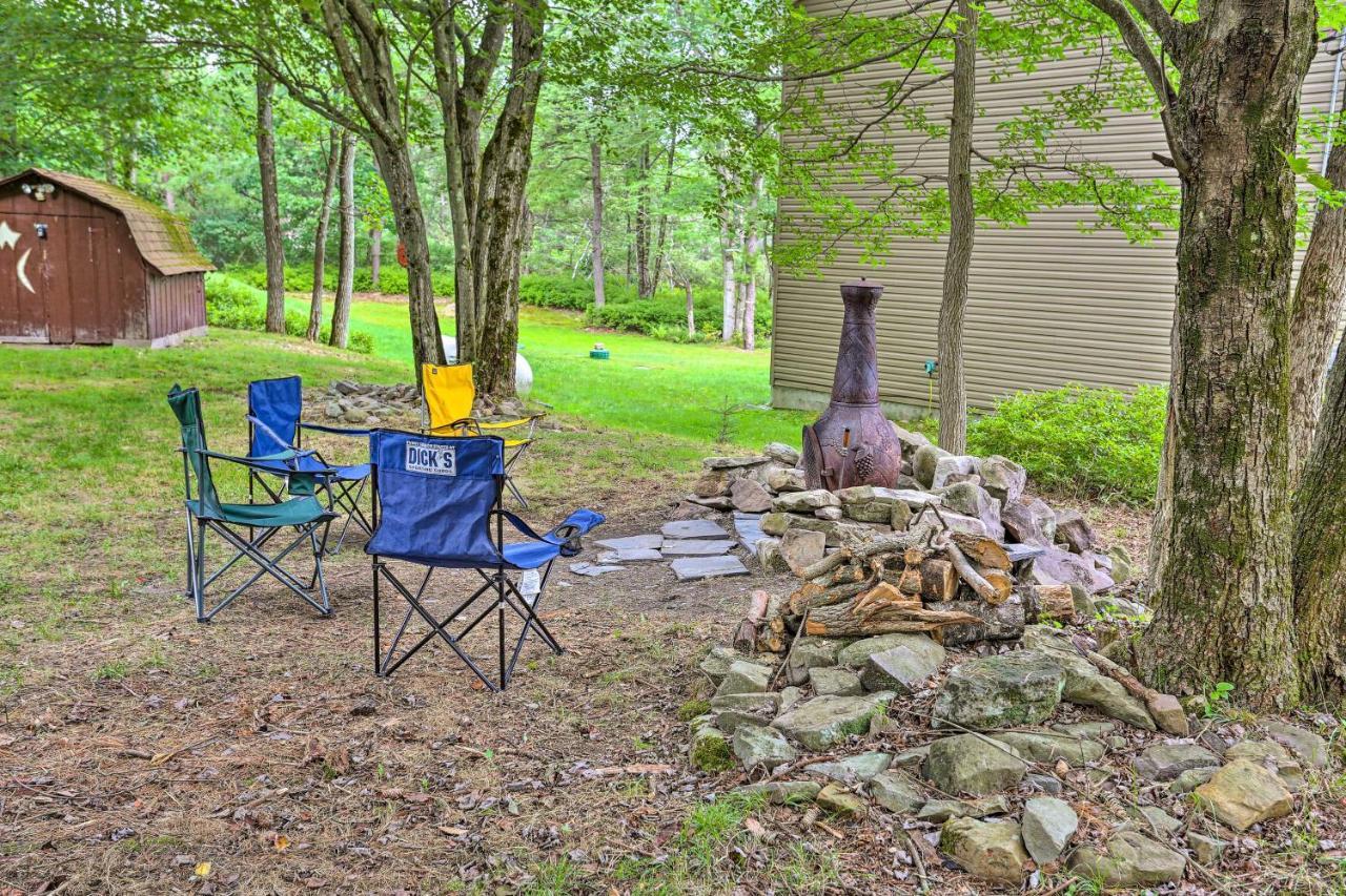 Serene Long Pond Home With Game Room And Beach Access! Exteriör bild