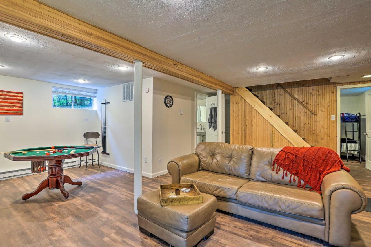 Serene Long Pond Home With Game Room And Beach Access! Exteriör bild