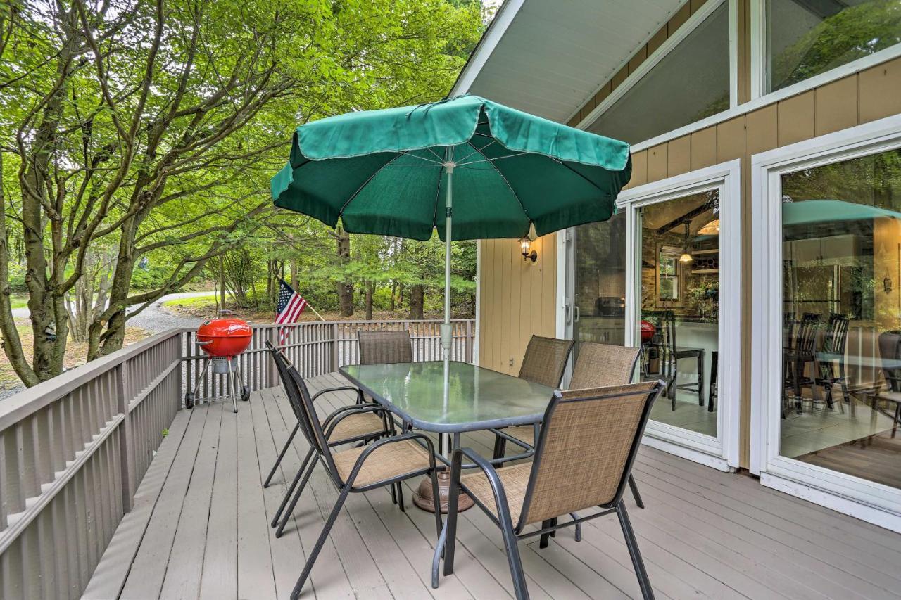 Serene Long Pond Home With Game Room And Beach Access! Exteriör bild