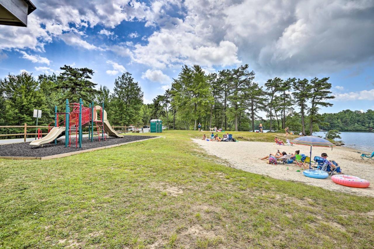 Serene Long Pond Home With Game Room And Beach Access! Exteriör bild