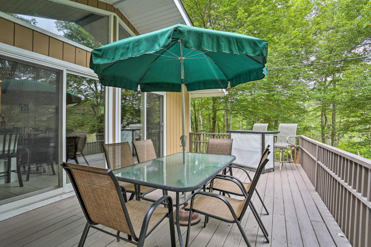 Serene Long Pond Home With Game Room And Beach Access! Exteriör bild