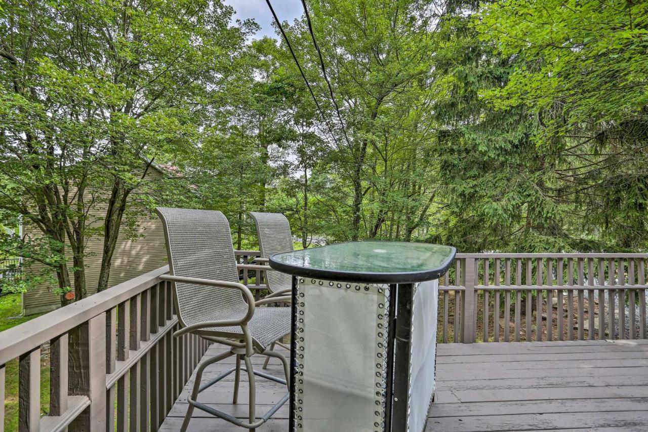 Serene Long Pond Home With Game Room And Beach Access! Exteriör bild