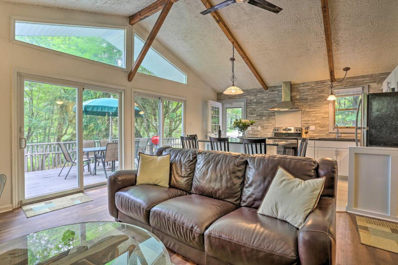 Serene Long Pond Home With Game Room And Beach Access! Exteriör bild