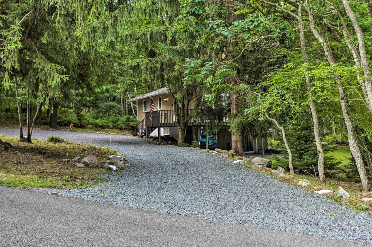 Serene Long Pond Home With Game Room And Beach Access! Exteriör bild