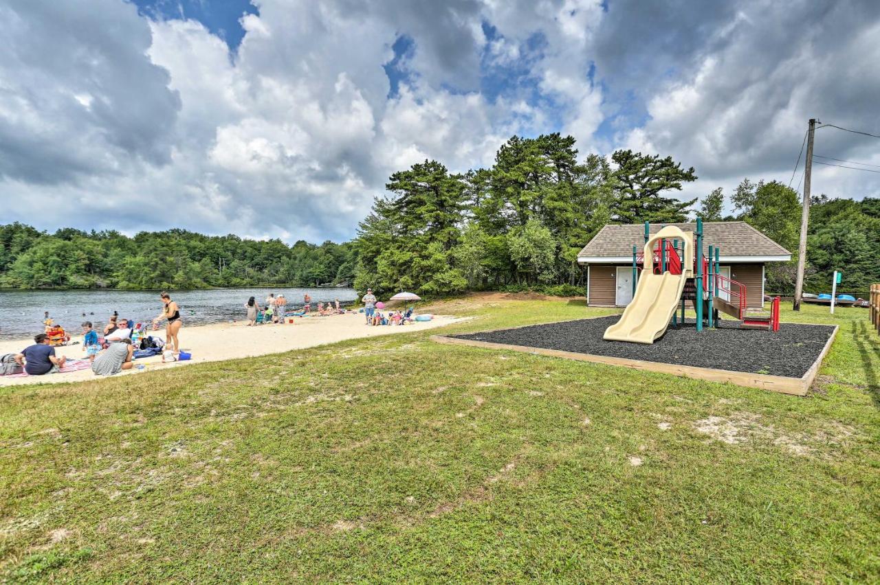Serene Long Pond Home With Game Room And Beach Access! Exteriör bild