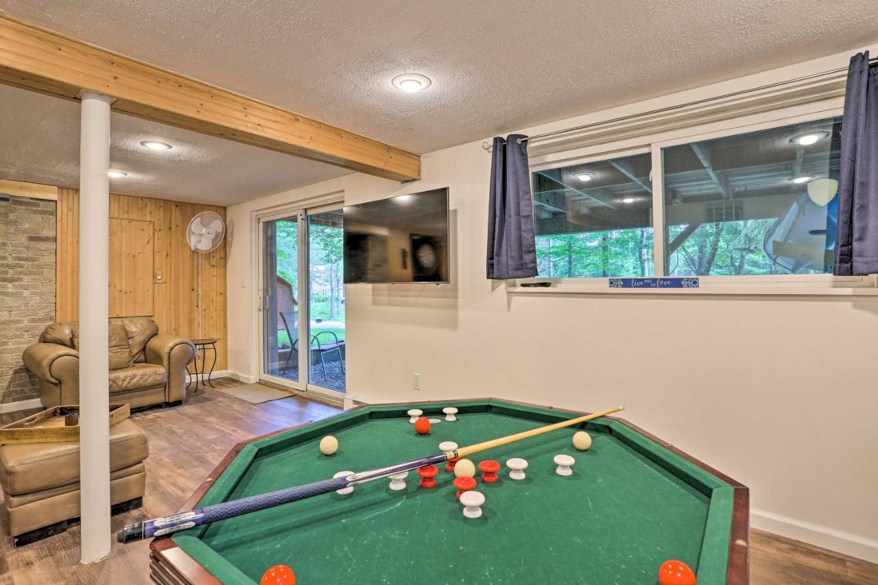 Serene Long Pond Home With Game Room And Beach Access! Exteriör bild