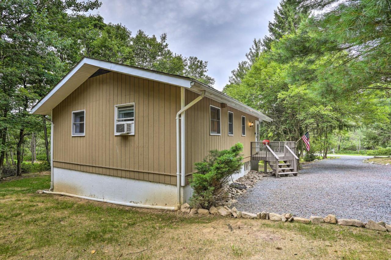 Serene Long Pond Home With Game Room And Beach Access! Exteriör bild